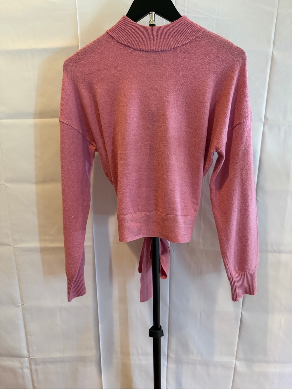 BCBGeneration Tie-Back Sweater Top